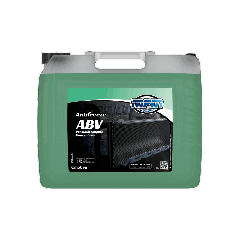 MPM Antifreeze Premium Longlife ABV Concentrate 20L