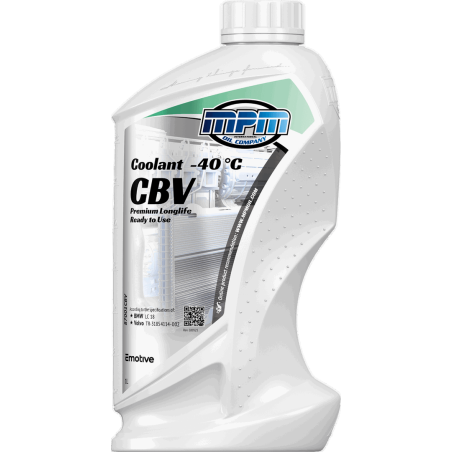 MPM Coolant Premium Longlife -40°C CBV Ready to Use 1L