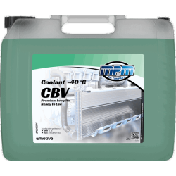 MPM Coolant Premium Longlife -40°C CBV Ready to Use 20L
