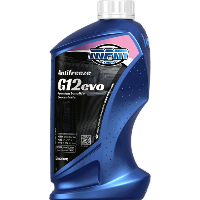 MPM Antifreeze Premium Longlife G12evo Concentrate 1L
