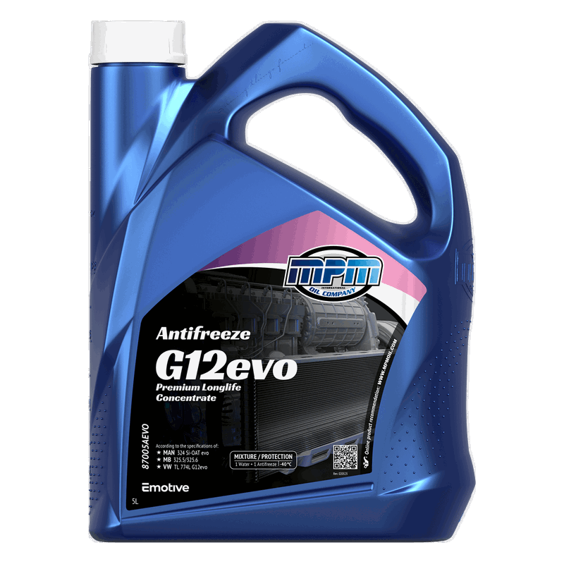 MPM Antifreeze Premium Longlife G12evo Concentrate 5L