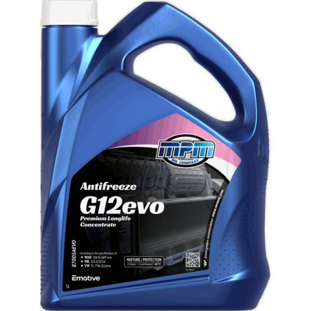 MPM Antifreeze Premium Longlife G12evo Concentrate 5L