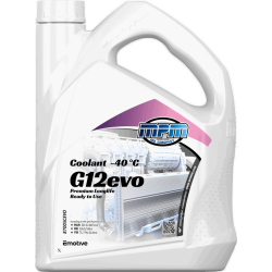 MPM Coolant Premium Longlife -40°C G12evo Ready to Use 5L