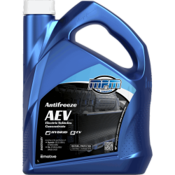 MPM Antifreeze Electric Vehicles AEV Concentrate 5L