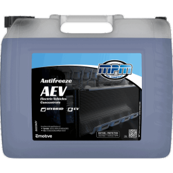 MPM Antifreeze Electric Vehicles AEV Concentrate 20L