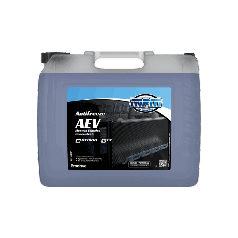 MPM Antifreeze Electric Vehicles AEV Concentrate 20L