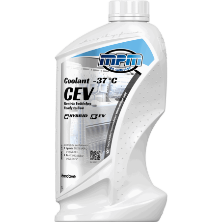 MPM Coolant Electric Vehicles -37°C CEV Ready to Use 1L