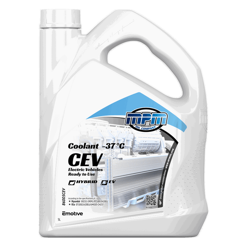 MPM Coolant Electric Vehicles -37°C CEV Ready to Use 5L