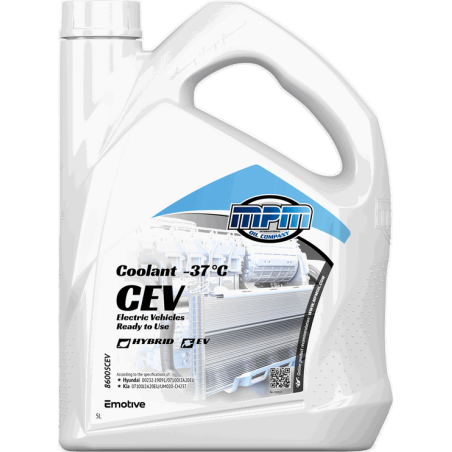 MPM Coolant Electric Vehicles -37°C CEV Ready to Use 5L