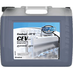 MPM Coolant Electric Vehicles -37°C CEV Ready to Use 20L