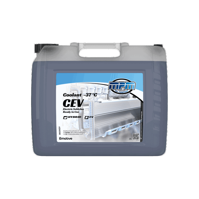 MPM Coolant Electric Vehicles -37°C CEV Ready to Use 20L