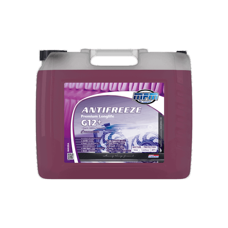 MPM Antifreeze Premium Longlife G12+ Concentrate 20L