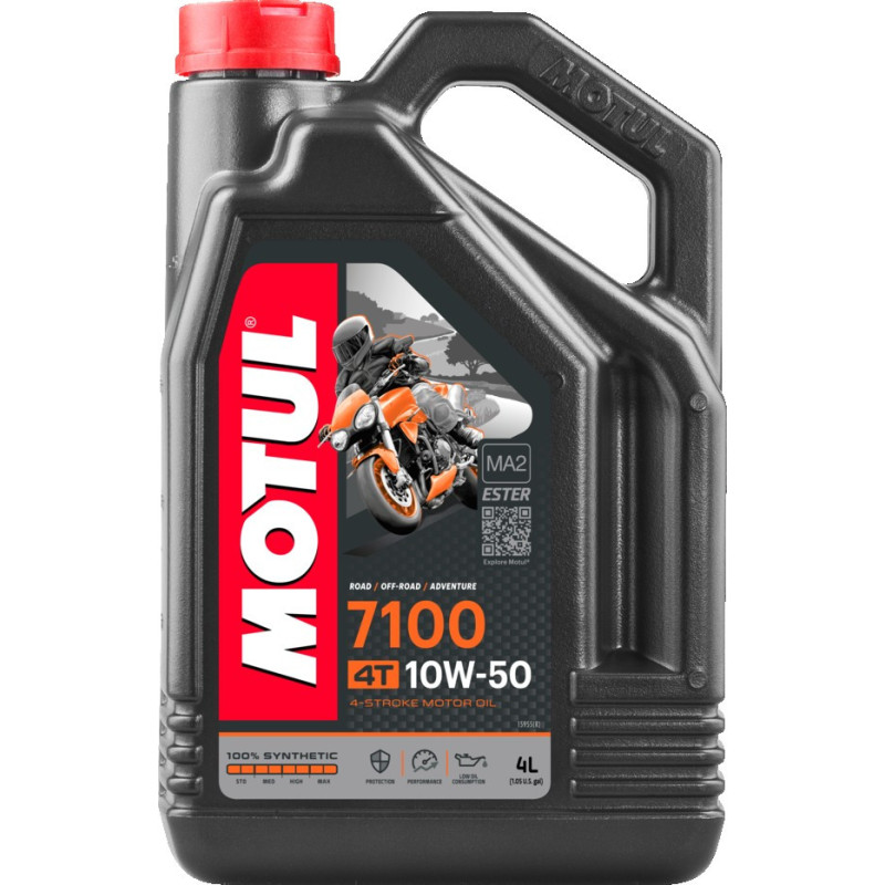 MOTUL 7100 4T 10W50 4L