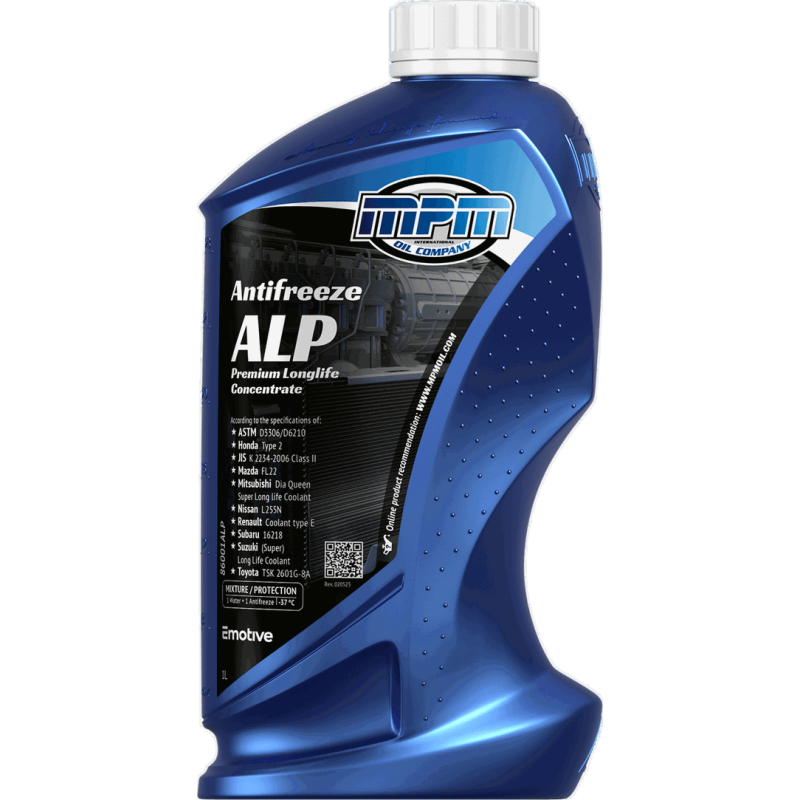 MPM Antifreeze Low Phosphate ALP Concentrate 1L