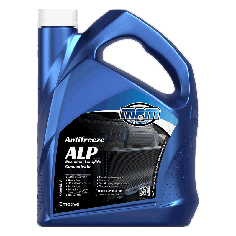 MPM Antifreeze Low Phosphate ALP Concentrate 5L