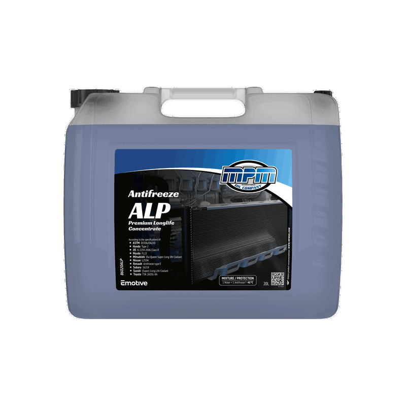 MPM Antifreeze Low Phosphate ALP Concentrate 20L