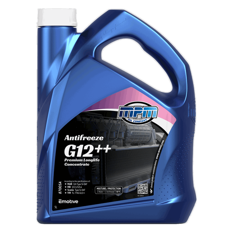MPM Antifreeze Premium Longlife G12++ Concentrate 5L