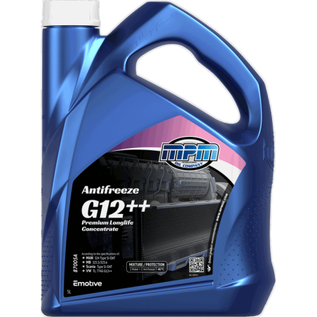 MPM Antifreeze Premium Longlife G12++ Concentrate 5L