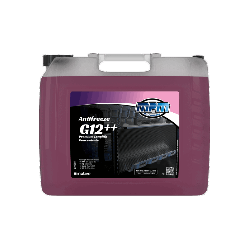 MPM Antifreeze Premium Longlife G12++ Concentrate 20L