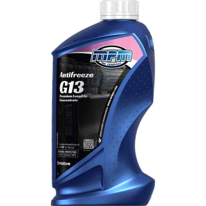 MPM Antifreeze Premium Longlife G13 Concentrate 1L