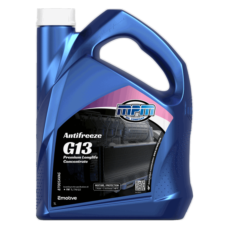 MPM Antifreeze Premium Longlife G13 Concentrate 5L