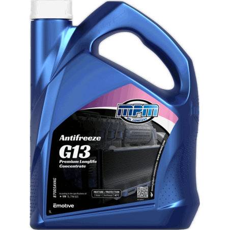 MPM Antifreeze Premium Longlife G13 Concentrate 5L