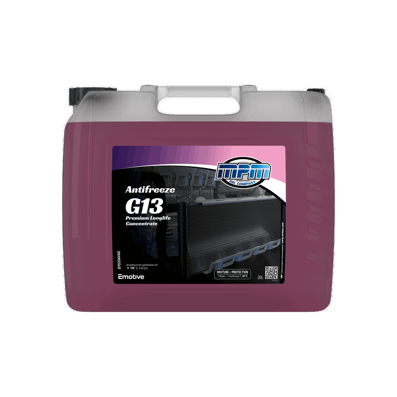MPM Antifreeze Premium Longlife G13 Concentrate 20L