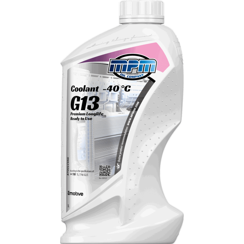 MPM Coolant Premium Longlife G13 Ready to Use 1L