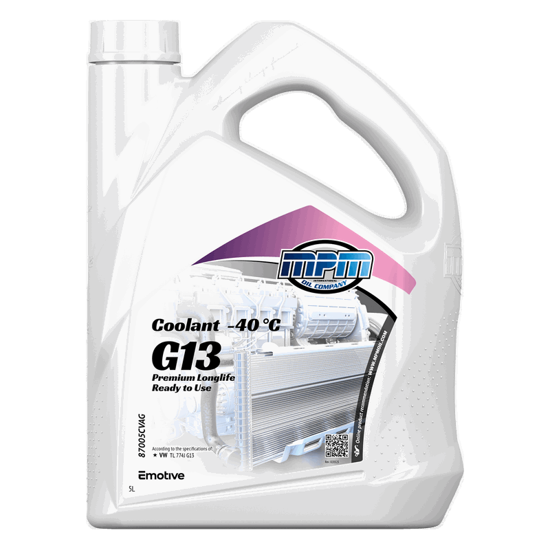 MPM Coolant Premium Longlife G13 Ready to Use 5L