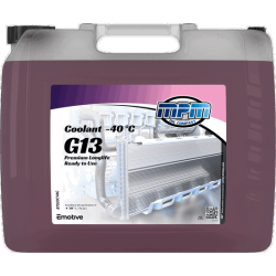 MPM Coolant Premium Longlife G13 Ready to Use 20L