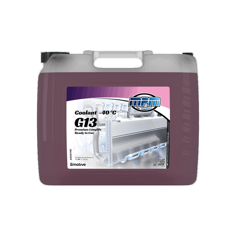 MPM Coolant Premium Longlife G13 Ready to Use 20L