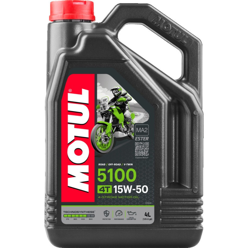 MOTUL 5100 4T 15W50 4L