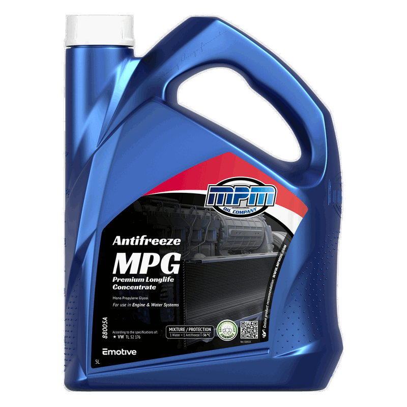 MPM Antifreeze MPG concentrate 5L