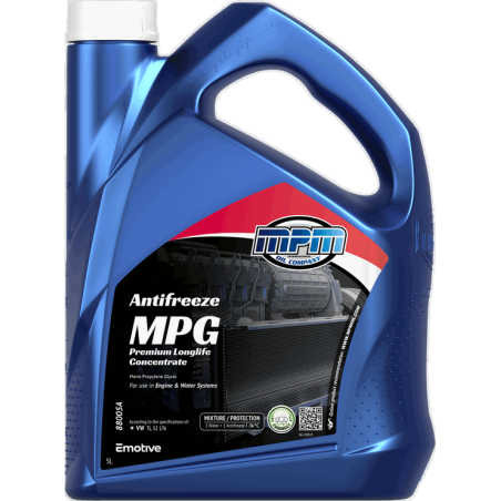 MPM Antifreeze MPG concentrate 5L