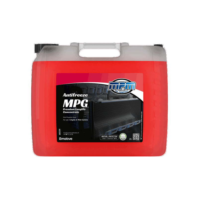 MPM Antifreeze MPG concentrate 20L