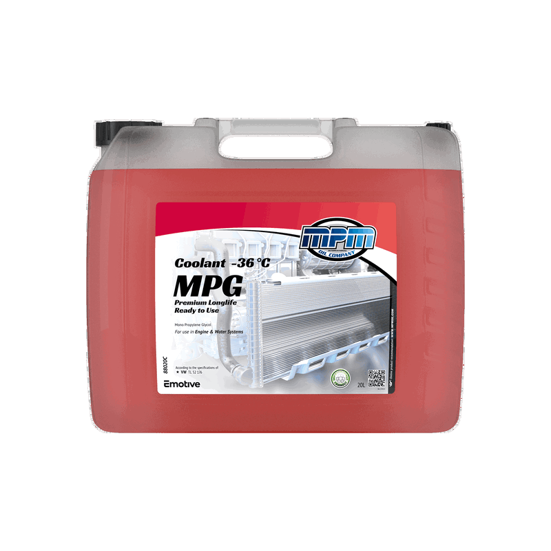 MPM Coolant MPG Ready to Use 20L
