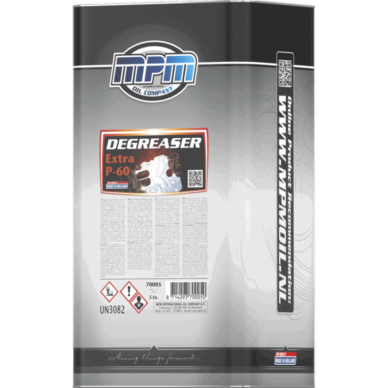 MPM Degreaser Extra P60 5L