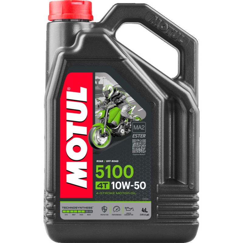 MOTUL 5100 4T 10W50 4L