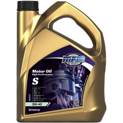 MPM Motor Oil High Performance S 0W40 5L
