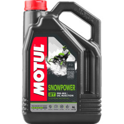 MOTUL SNOWPOWER 2T ESTER 4L