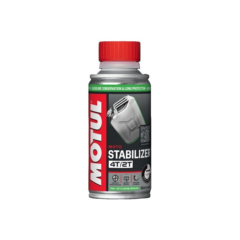 MOTUL STABILIZER MOTO BENSIINILISAND 100ML