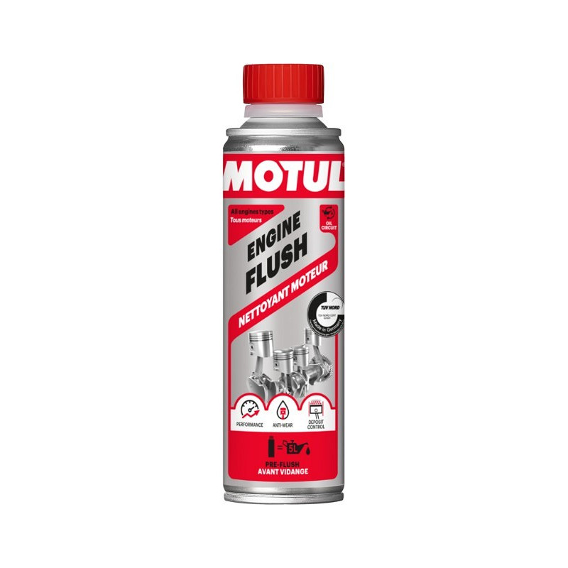 MOTUL ENGINE FLUSH ÕLILISAND/MOOTORI SISEPESU 300ML