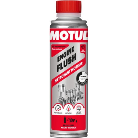 MOTUL ENGINE FLUSH ÕLILISAND/MOOTORI SISEPESU 300ML