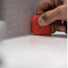 K2 SILO SANITARY SILICONE GREY SANITAARSILIKOON HALL 300ML/PADRUN