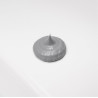 K2 SILO SANITARY SILICONE GREY SANITAARSILIKOON HALL 300ML/PADRUN