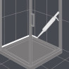 K2 SILO SANITARY SILICONE GREY SANITAARSILIKOON HALL 300ML/PADRUN