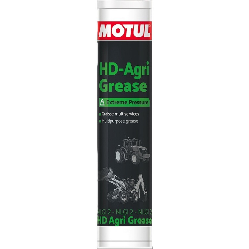 MOTUL HD-AGRI GREASE UNIVERSAALNE HD MÄÄRE 400G/PADRUN (ROHELINE)