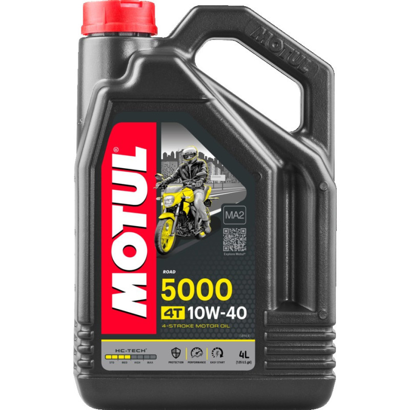 MOTUL 5000 4T 10W40 4L