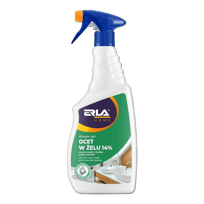 ERLA HOME VINEGAR GEL MAJAPIDAMISÄÄDIKA GEEL 14% 750ML