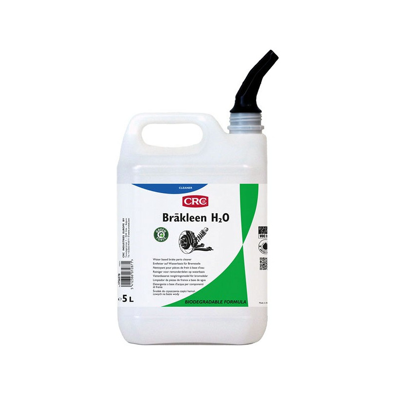 CRC BRAKLEEN H2O BRAKE CLEANER 5L VEEBAASIL PIDURIPUHASTUS